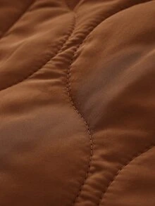 Cozy Pixies Baby Boy Baby Girl Autumn And Winter Casual Versatile Three-Dimensional Ear Hooded - Brown - View 5