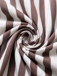 Hansera Striped Casual Daily Wear Shirt For Middle-Aged And Elderly Women - Multicolor - View 5
