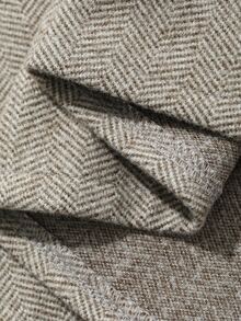DAZY Summer Metal Buckle Flower Decor Strap Knitted Wool Tank Dress Sweet French Preppy Elegant Commute Brunch Wedding Banquet Women Short Cream White Grey - Khaki - View 3