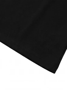 GlowEve CURVE Plus Size Women's Casual Fashion V-Neck Hooded Sweatshirt Thin Style Suitable For Spring And Autumn - Black - View 6