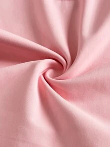 StreetHx Mesh Long Sleeve Half-Zip Cropped Sports Sweatshirt - Pink - View 7