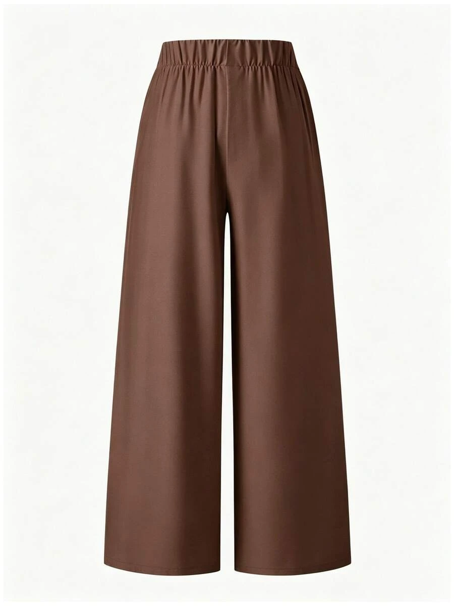 Firerie Kids Firerie Kids Tween Girls' Casual Straight Leg Pants, Suitable For Summer - Brown - View 1
