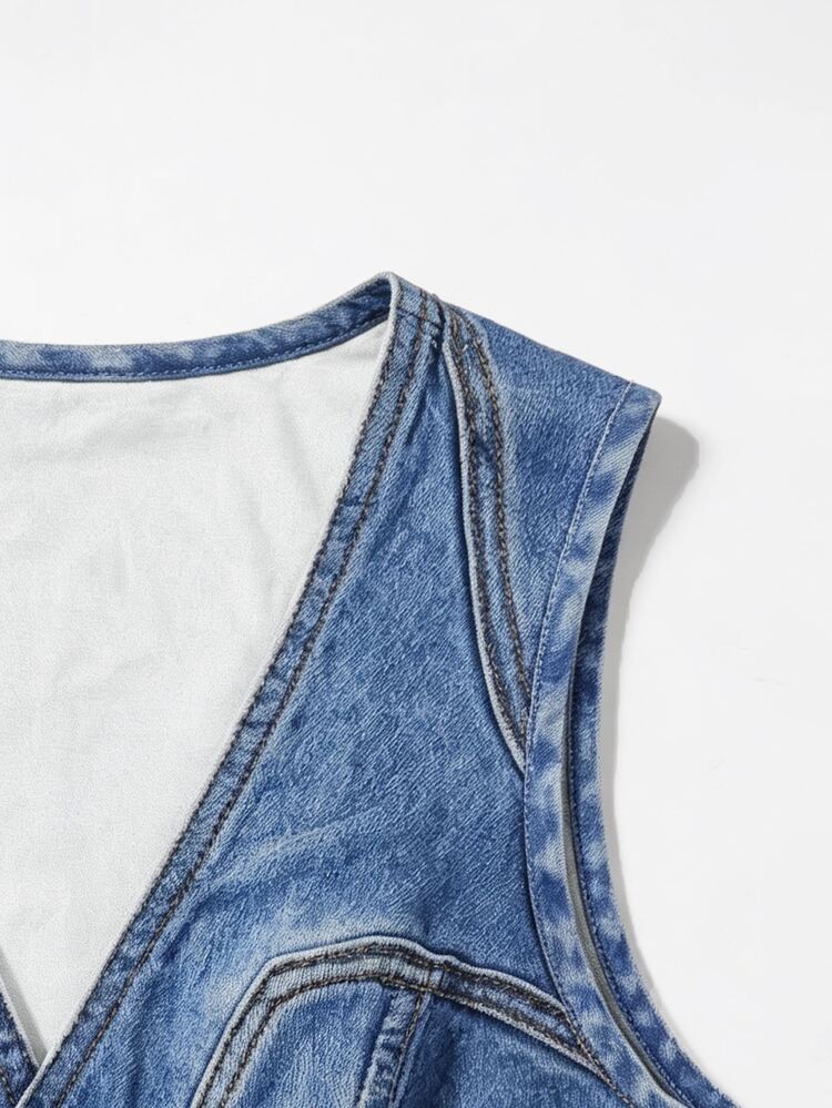 Breezaya Women Tank Tops & Camis - Blue - View 6