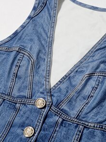 Breezaya Women Tank Tops & Camis - Blue - View 10