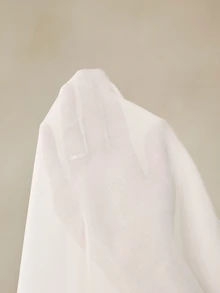 Cheriluna Maternity Maternity Photography Dress, White Long Elegant Gown, Suitable For Maternity Photoshoot - White - View 8