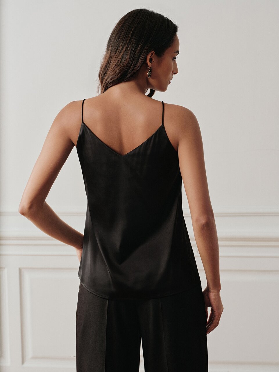 Anewsta Women's Camisole Tank Top With Padded Cups, Summer Base Layer Top