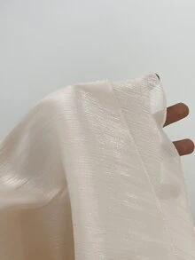 Aloruh 女款純色掛脖露肩性感約會派對迷你洋裝，優雅度假穿搭女裝 - 香檳色 - 查看 5