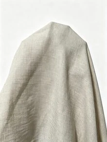 Franclia 女款優雅無袖垂領收腰洋裝，淺米色夏季休閒優雅通勤裙，適合茶會、海灘度假 - 卡其色 - 查看 4