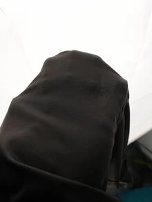 Zolique 女性性感拼色無袖連體衣，適合夏季 - 黑色 - 查看 7
