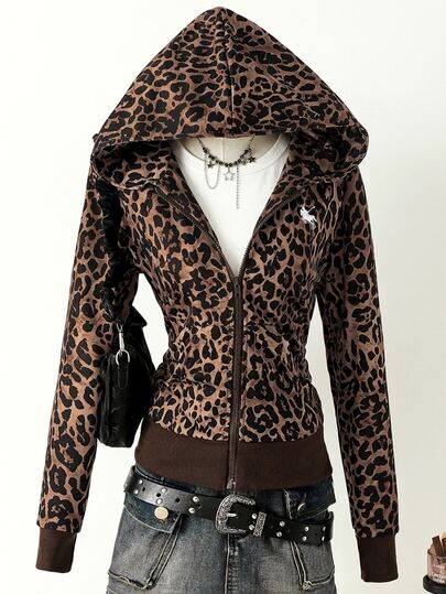 Teen Girls Fall Soft Black Zip Hoodie, Long Sleeve Slim Fit Cropped Fitted Jacket, Casual Daily Streetwear Outfit