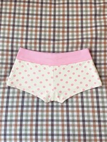 SHEIN Swim Women's Spring/Summer Random Print High Waist Bow Bikini Bottoms - Multicolor - View 3