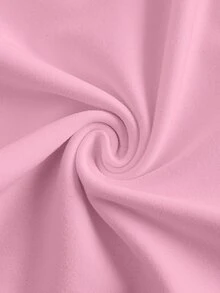 Slaydiva Pink Casual Minimalist Solid Color Versatile Women Square Neck Short Camisole Top, Suitable For Summer Back To School - Pink - View 6