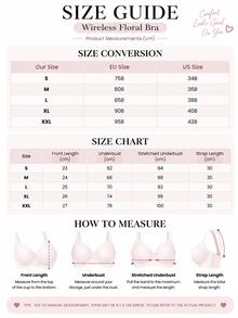 SHEIN 3 قطع مجموعة ملابس داخلية نسائية مريحة مطبوعة بدون درزات - متعدد الألوان - مشاهدة 8