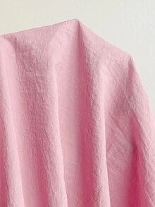 Soleia Jaket dengan Detail Kancing dan Resleting, Cocok untuk Sarapan Sehari-hari, Warna Pink, Musim Panas, Gaya Retro Kasual. - Berwarna merah muda - View 9