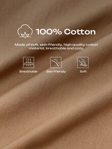 Calmiston Men's Solid Color Casual Versatile Commute Travel Suit Pants With Pockets Business Office Men's Old Money Style Formal,Suit Pants Brown - Khaki - View 2
