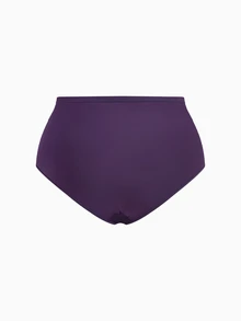 Slumbrini 4pcs Plus Size Women Soft Triangle Panties With Criss Cross Net Mesh Insert - Multicolor - View 8