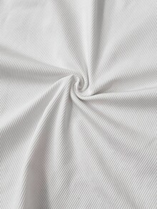 Slaydiva Plus-Size Fitted Casual Soft White Tank Top; Comfortable, Stretchy Fabric; A Versatile Wardrobe Staple. Formal Gym Summer - White - View 8