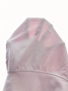 Solea Cove Scrunch Butt Sports Biker Shorts Stretchy Shorts - Baby Pink - View 6