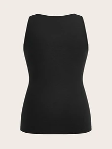Slaydiva 3件套加大码女式黑色、白色、粉色粗肩带吊带背心，适合夏季穿着 - 彩色 - 查看 10