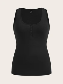 Slaydiva 3件套加大码女式黑色、白色、粉色粗肩带吊带背心，适合夏季穿着 - 彩色 - 查看 9