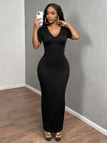 INAWLY 2件組女款長洋裝 - 彩色 - 查看 3
