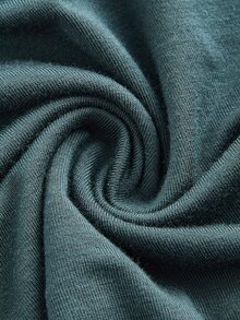 Sweetina Atasan Cami Y2k dengan Pita Depan Renda Kontras - Dark Green - View 5