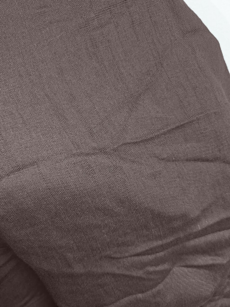 Solavon Women's Versatile, Casual, Coffee-Colored Long-Sleeve Shirt Featuring A Classic Collar, Button-Front Design, And A Waist-Cinching Tie For A Slimming F - Coffee Brown - View 6
