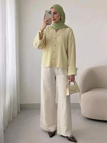 Pale Yellow