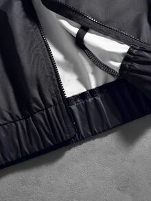 Manfinity EMRG 男士休閒日常必備 Ins 風格年輕街頭風極簡寬鬆夾克 - 彩色 - 查看 7
