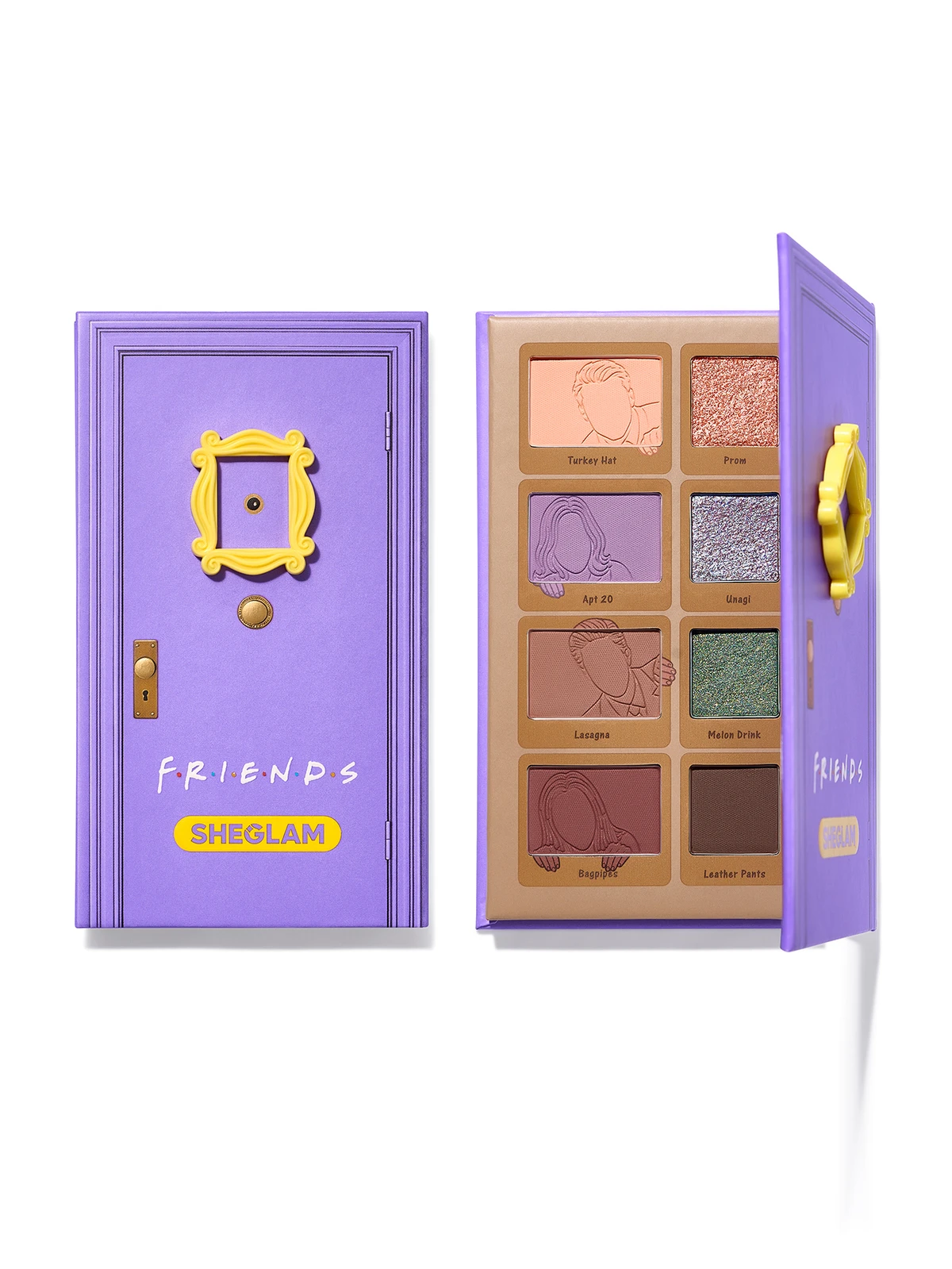 FRIENDS™  | SHEGLAM Purple Door Eyeshadow Palette