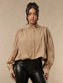 Silquee Women Jackets - Khaki - View 6