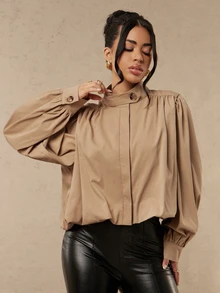 Silquee Women Jackets - Khaki - View 7