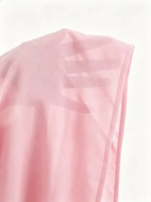 Zolique Women's Sexy Sheer Pink Blouse Club Night Out Party Summer - Baby Pink - View 7