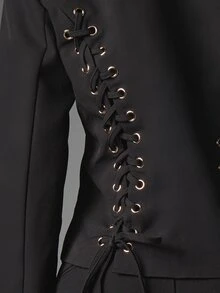 MISSGUIDED Women Blazers - Black - View 4