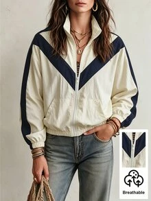 SHEIN Women Jackets - Multicolor - View 3