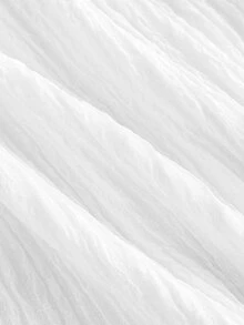 SHEIN MOD White Minimalist Versatile Romantic Women Dress, Wedding Guest Dress - White - View 4