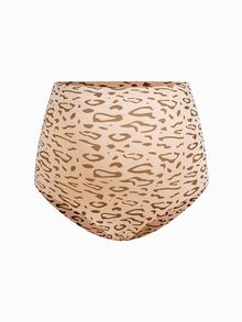 SHEIN 3pcs Pregnant Women High Waist Seamless Leopard Print Underwear Maternity - Multicolor - View 15