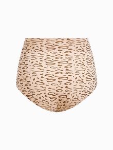 SHEIN 3pcs Pregnant Women High Waist Seamless Leopard Print Underwear Maternity - Multicolor - View 16