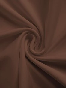 Slaydiva 2件套加大码简约纯色夏装 - 彩色 - 查看 8