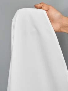 Slaydiva Elegant Sexy V-Neck Halter Long Dress, White, Wedding Style Dinner Ibiza Party Summer - White - View 8