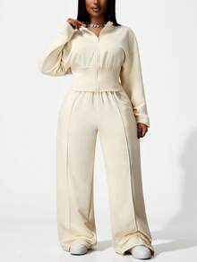 Slaydiva 秋冬新品/女士秋装/万圣节/女士秋冬服装 秋冬新品，女士秋冬服装，万圣节，大码女士家居服套装，女士秋装 - 黃色 - 查看 5