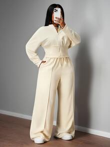 Slaydiva 秋冬新品/女士秋装/万圣节/女士秋冬服装 秋冬新品，女士秋冬服装，万圣节，大码女士家居服套装，女士秋装 - 黃色 - 查看 8