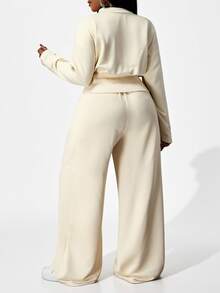 Slaydiva 秋冬新品/女士秋装/万圣节/女士秋冬服装 秋冬新品，女士秋冬服装，万圣节，大码女士家居服套装，女士秋装 - 黃色 - 查看 2