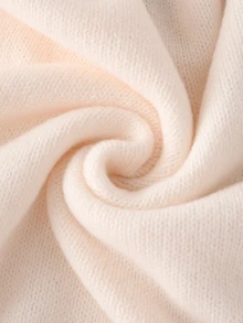GlowEve CURVE Cardigan Bahu Jatuh dengan Trim Kontras untuk Guru, Liburan, Hitam Putih, Musim Gugur, Kasual, Tradisional, Musim Dingin - MultiWarna - View 9