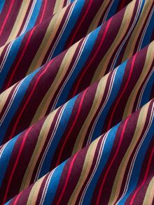 Nöista Vertical Striped, Chinese Stand-Up Collar, Long-Sleeved Jacket. Slim Fit, Cropped, Parties, Dates, Dinners, Commuting.Fall/Winter,Casual.Versatile. - Red Violet - View 12