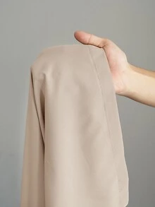 Veslaya 两件套：春夏加大码女式休闲宽松阔肩抽绳下摆露脐上衣和高腰带口袋长裤，优雅百搭，适合通勤、派对、夜店、商务休闲等场合，也适合教师穿着。夏季阔腿裤套装，亚麻裤套装，夏季休闲套装。 - 卡其色 - 查看 10