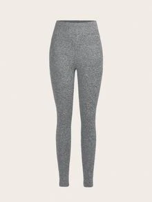 Slaydiva Black Grey Navy Blue Casual Basic Knit Slim Fit Legging Pants For Women Long Style Summer Pilates Gym Fall Sportswear - Multicolor - View 12