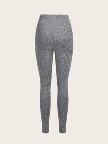 Slaydiva Black Grey Navy Blue Casual Basic Knit Slim Fit Legging Pants For Women Long Style Summer Pilates Gym Fall Sportswear - Multicolor - View 9
