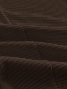 ESTAVOR 男士標準尺寸時尚休閒百搭極簡修身多功能布料背心 - 棕色 - 查看 6
