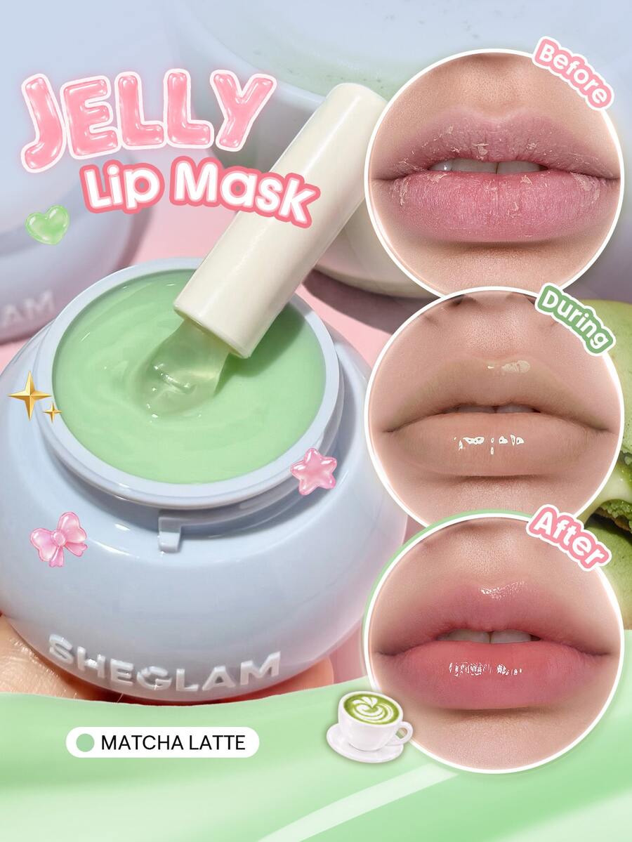 SHEGLAM Jelly Refresh 便攜唇膜-625 Matcha Latte 品牌 美妝 化妝品 彩妝 女性與女孩 Y2K 萬聖節 秋冬 臉部彩繪 狂歡派對 - 625-Matcha Latte - 查看 1